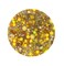 Yellow Bead Charms Grab Bag, 25 pc Glass & Acrylic Dangle Charms, Adorabilities